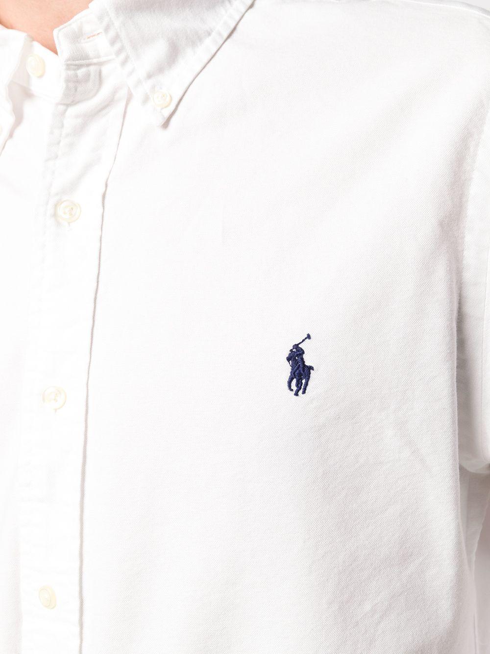 Camicia Oxford Polo Ralph Lauren 710736557 002 Polo Ralph Lauren