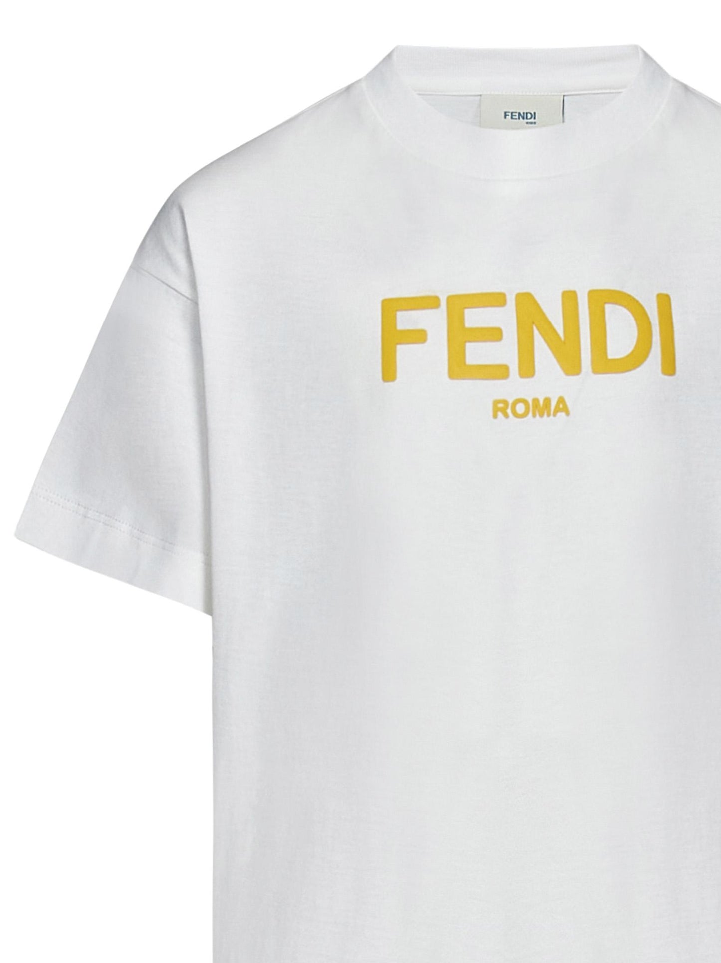 T-shirt Fendi Kids JUI1377AJ F0TU9 Fendi Kids