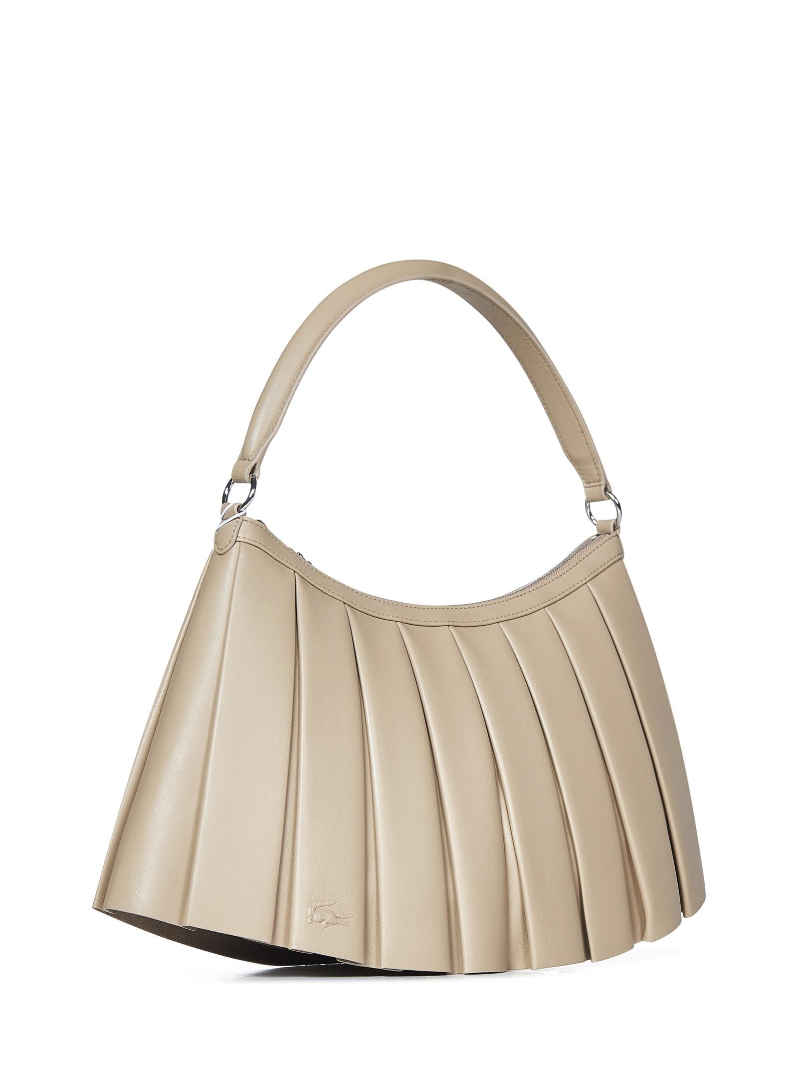 ★LACOSTE★ Women's Lenglen Crossbody Bag NU5011D55G C87 Women's Large Lenglen Leather Bag - Bags - New In 2025 | Lacoste