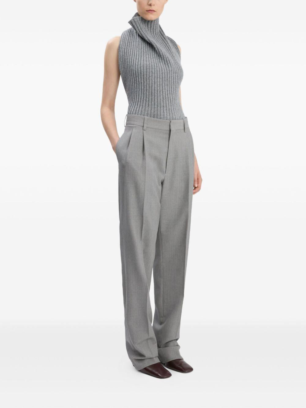 Pantaloni Victoria Beckham 1425WTR006795A GREY Victoria Beckham