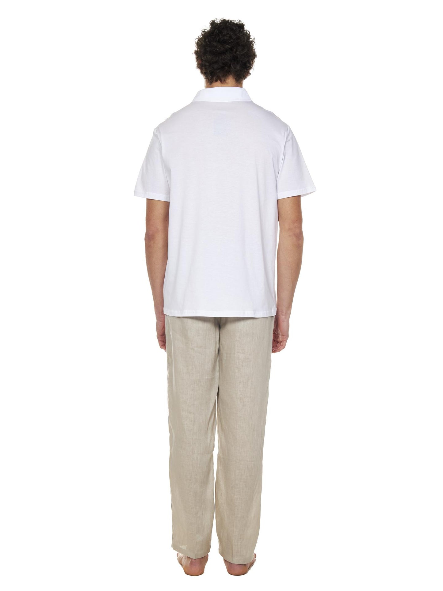 Polo Brad Pitt Franzese Napoli FRAPL10 01 Franzese Collection Pronta Sartoria
