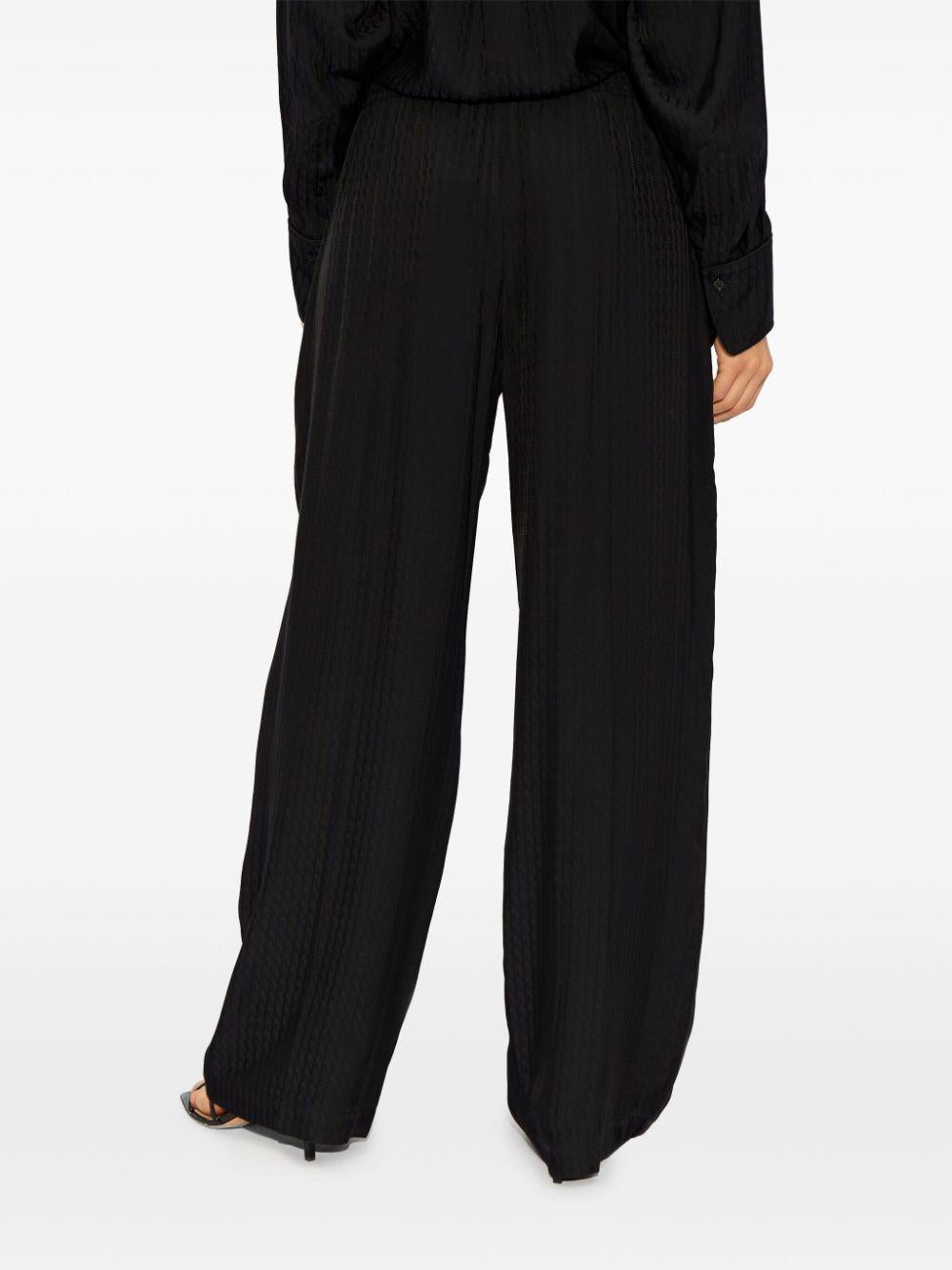 Pantaloni Victoria Beckham 1324WTR005257D BLACK Victoria Beckham
