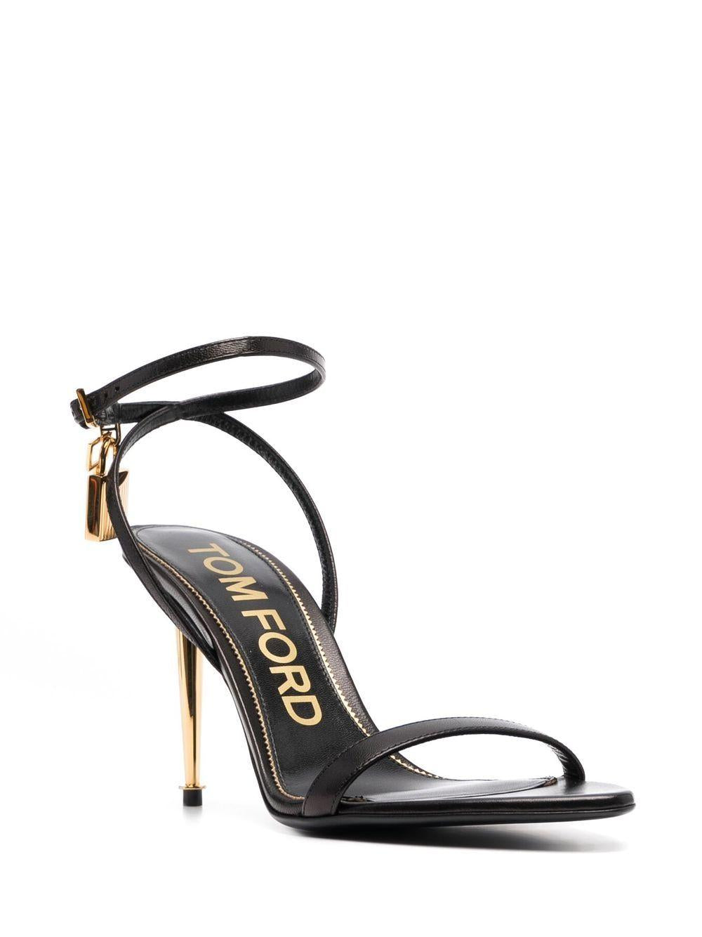 Sandali Padlock Tom Ford W2748LKD002G 1N001 Tom Ford