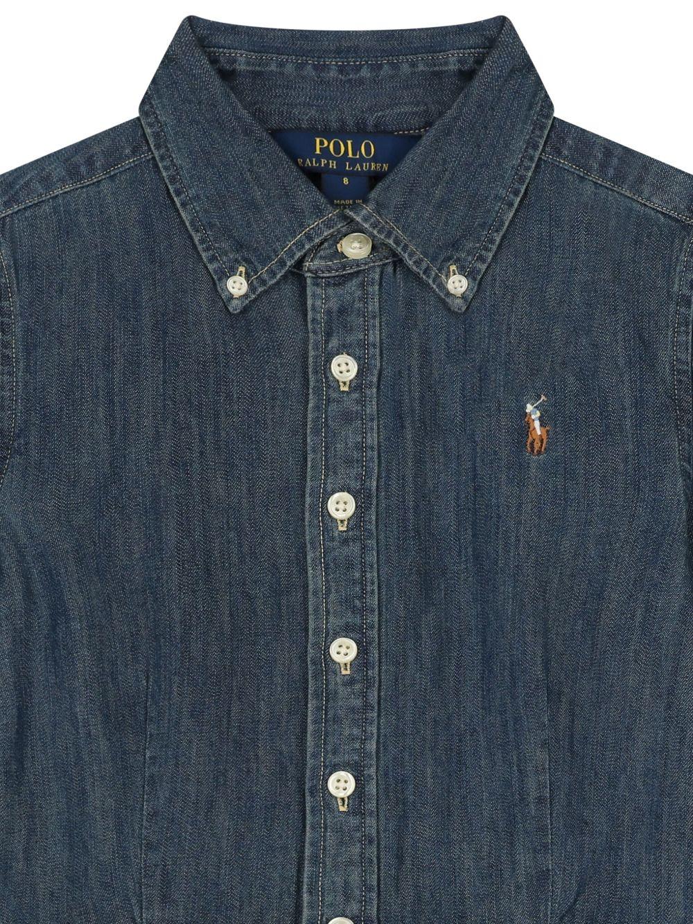 Abito Polo Ralph Lauren Kids 698860 001 Polo Ralph Lauren kids