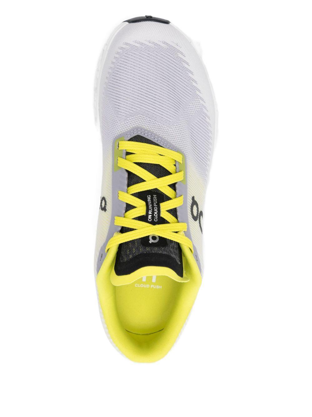 Sneakers Cloud 6 Push On Running 3MF10054126 LILACLIME On Running