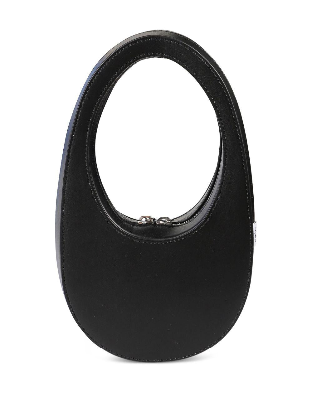 Borsa a mano Mini Swipe Coperni COPBA117F6031 BLK Coperni