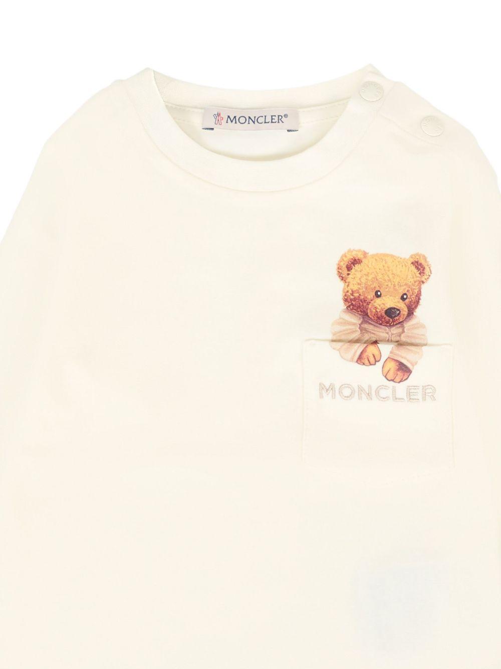 T-shirt Moncler Enfant K29518D0000589AUM 034 Moncler Enfant