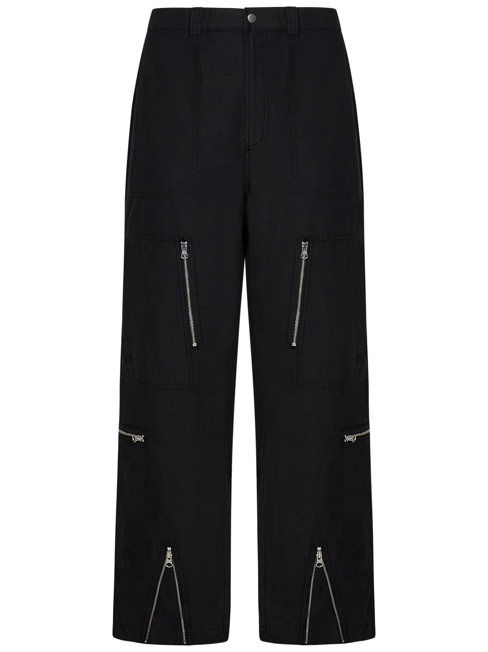 STUSSY NYCO OVER TROUSERS Black S Stussy NYCO OVER TROUSERS Washed