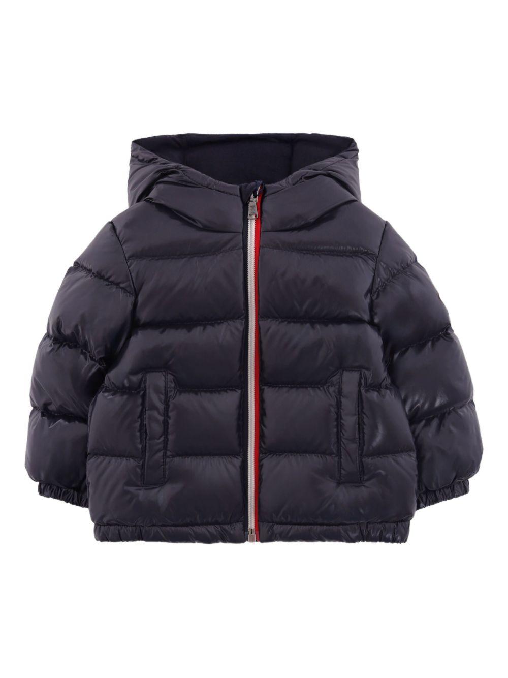 Piumino 'NEW AUBERT' Moncler Enfant K29511A00002597Z8 742 Moncler Enfant