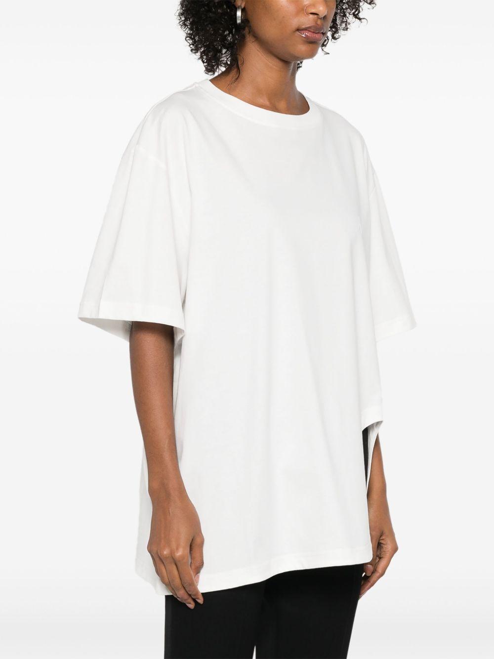 T-shirt The Attico 251WCT00350JJJ025AA 001 The Attico