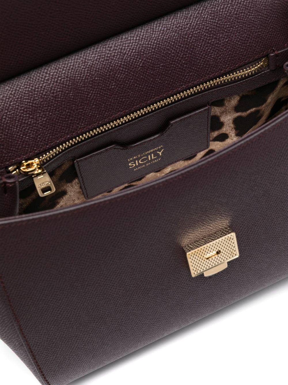 Borsa a mano Sicily grande DOLCE & GABBANA BB6002B1001 8M073 DOLCE & GABBANA