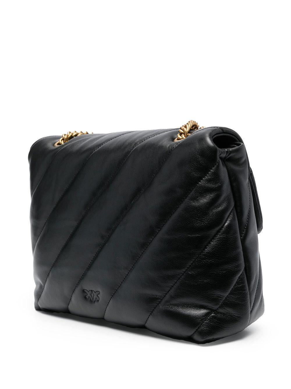Borsa a spalla Mini Love Bag Puff Pinko 100039A0F2 Z99Q Pinko