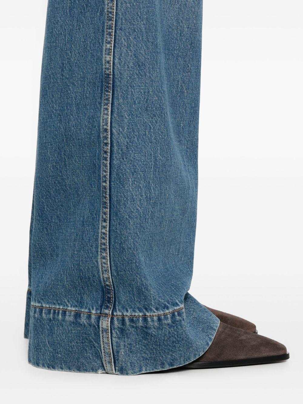 Jeans Victoria Beckham 1425DJE005218YR BLUE Victoria Beckham
