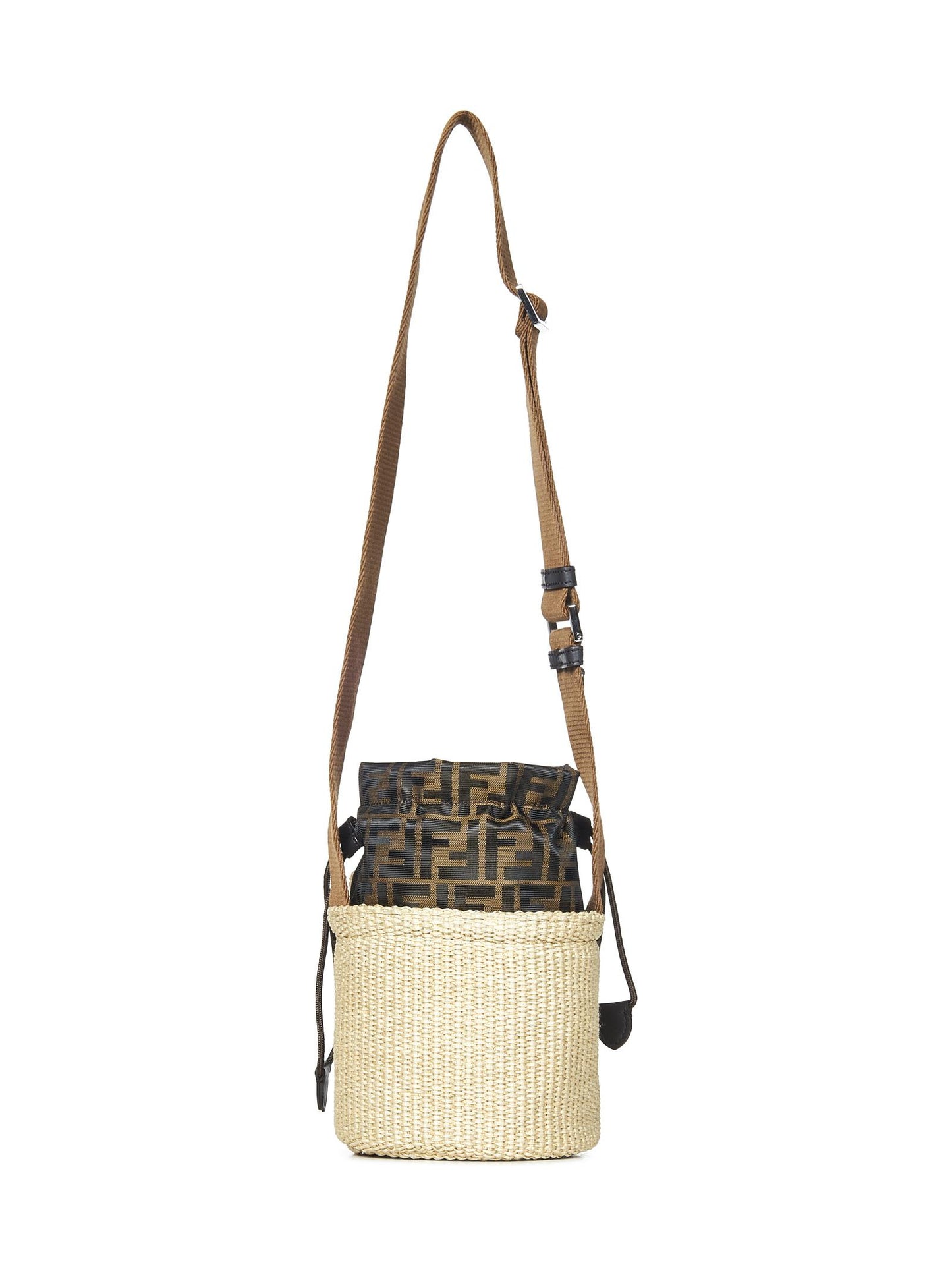 Borsa a spalla Fendi Kids 8BZ056AUIN F1O87 Fendi Kids