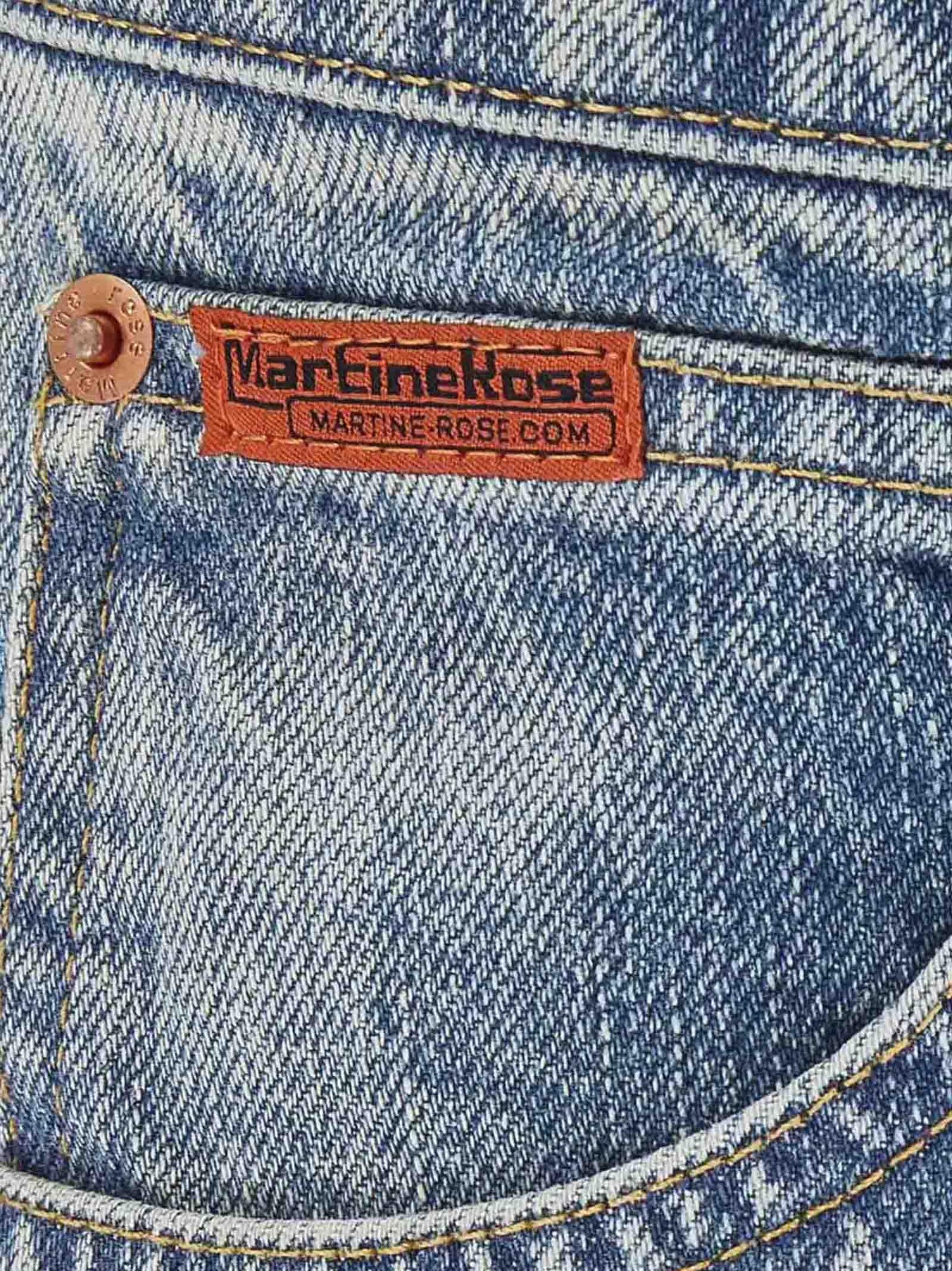 Jeans Martine Rose 262WD09530 BLU Martine Rose
