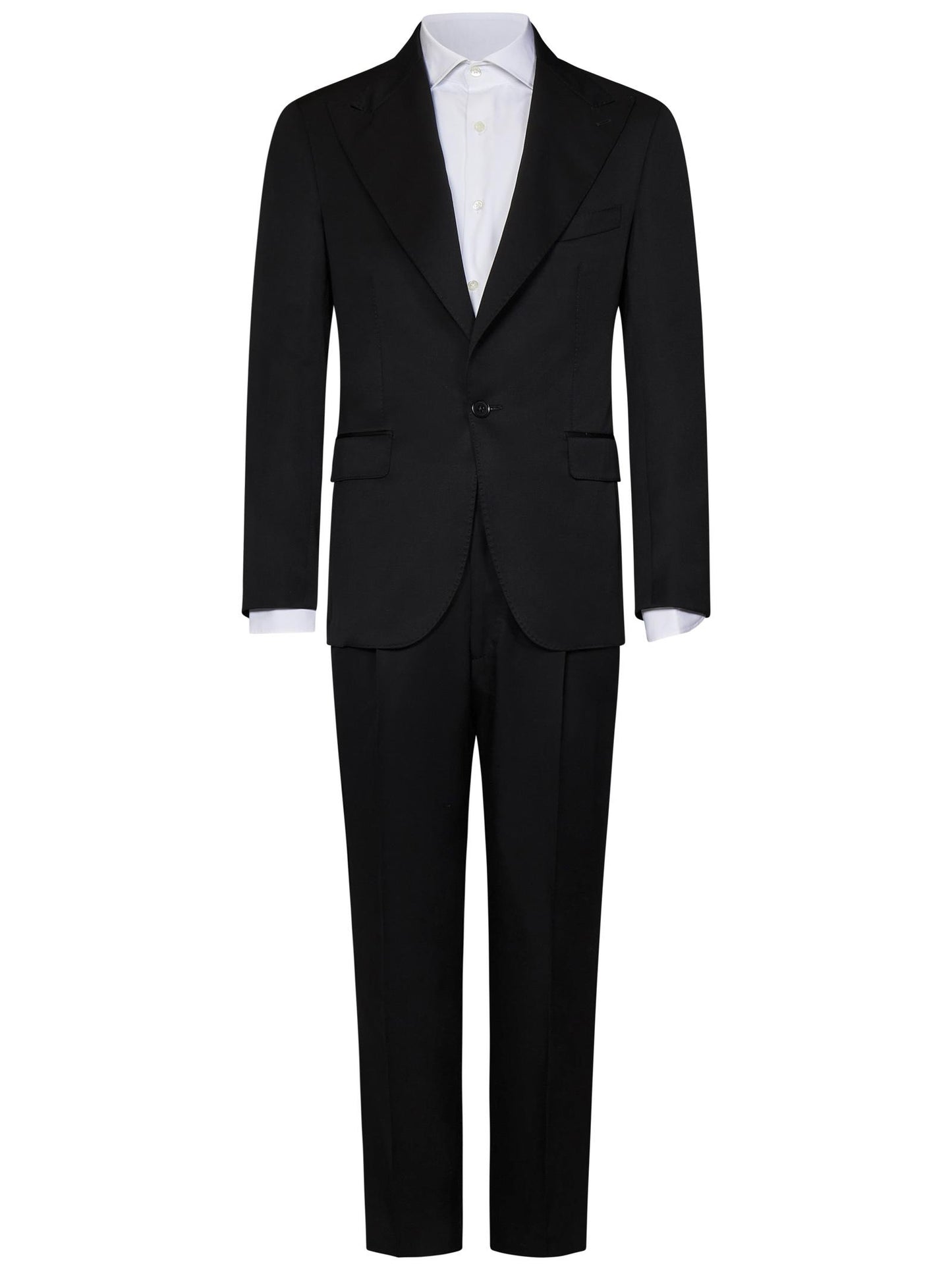 Abito modello James Bond Franzese Napoli BM0210 NERO Franzese Collection Pronta Sartoria