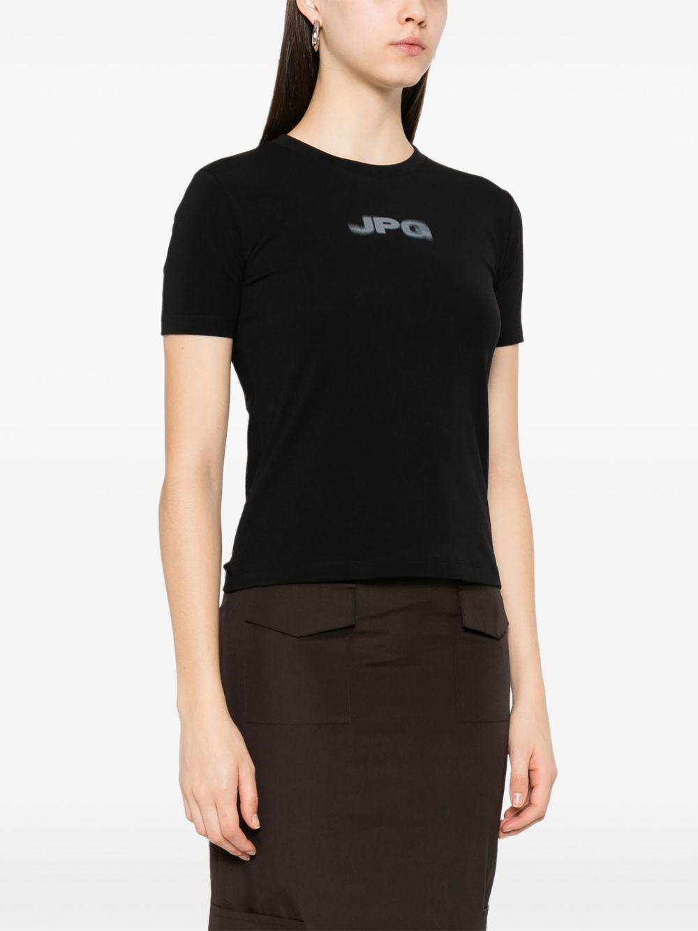 The Black JPG Baby Tee Jean Paul Gaultier T-shirt – Michele Franzese