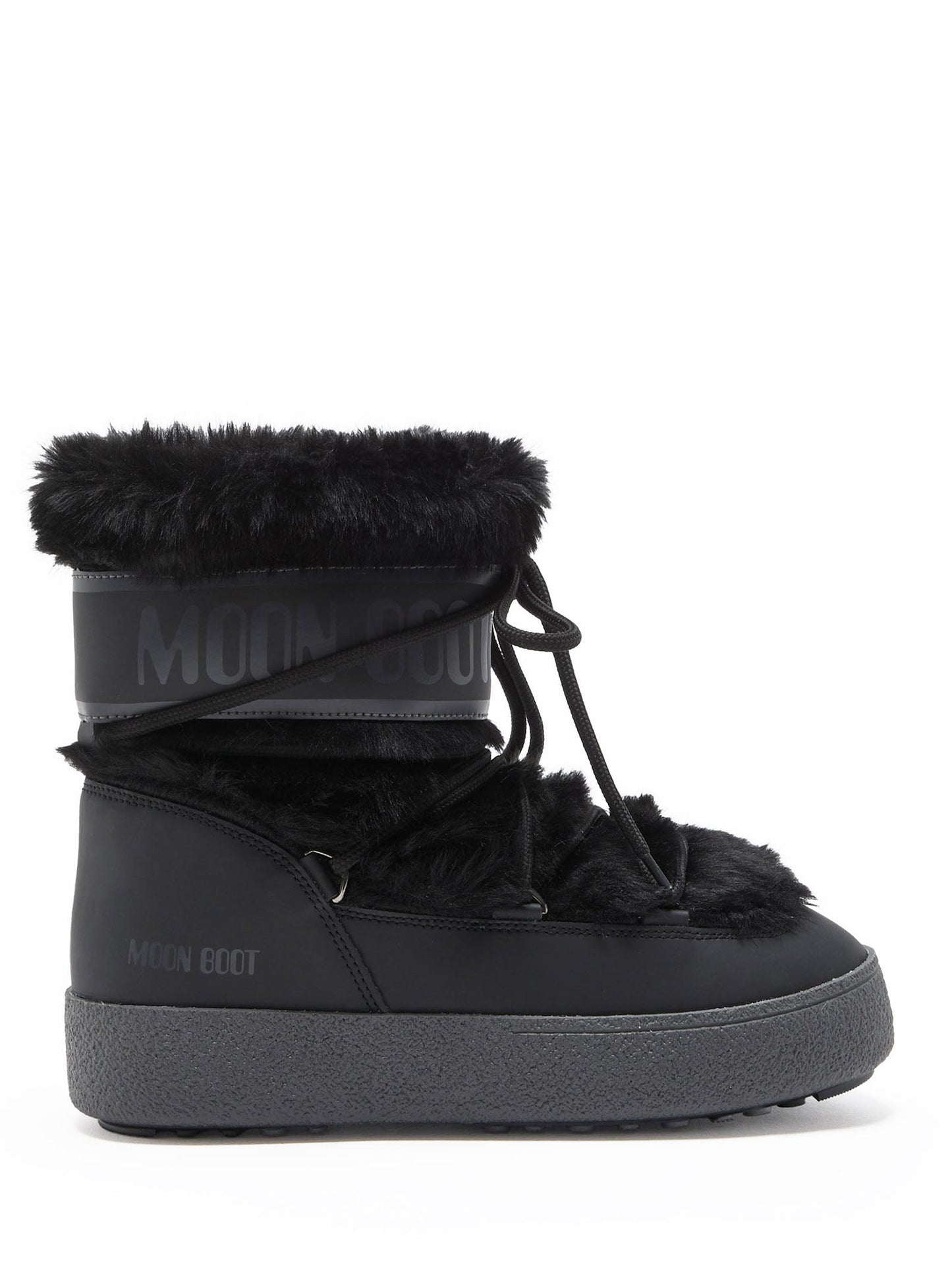 Stivali Ltrack Low Faux-Fur Moon Boot 80D2450130 N001 Moon boot