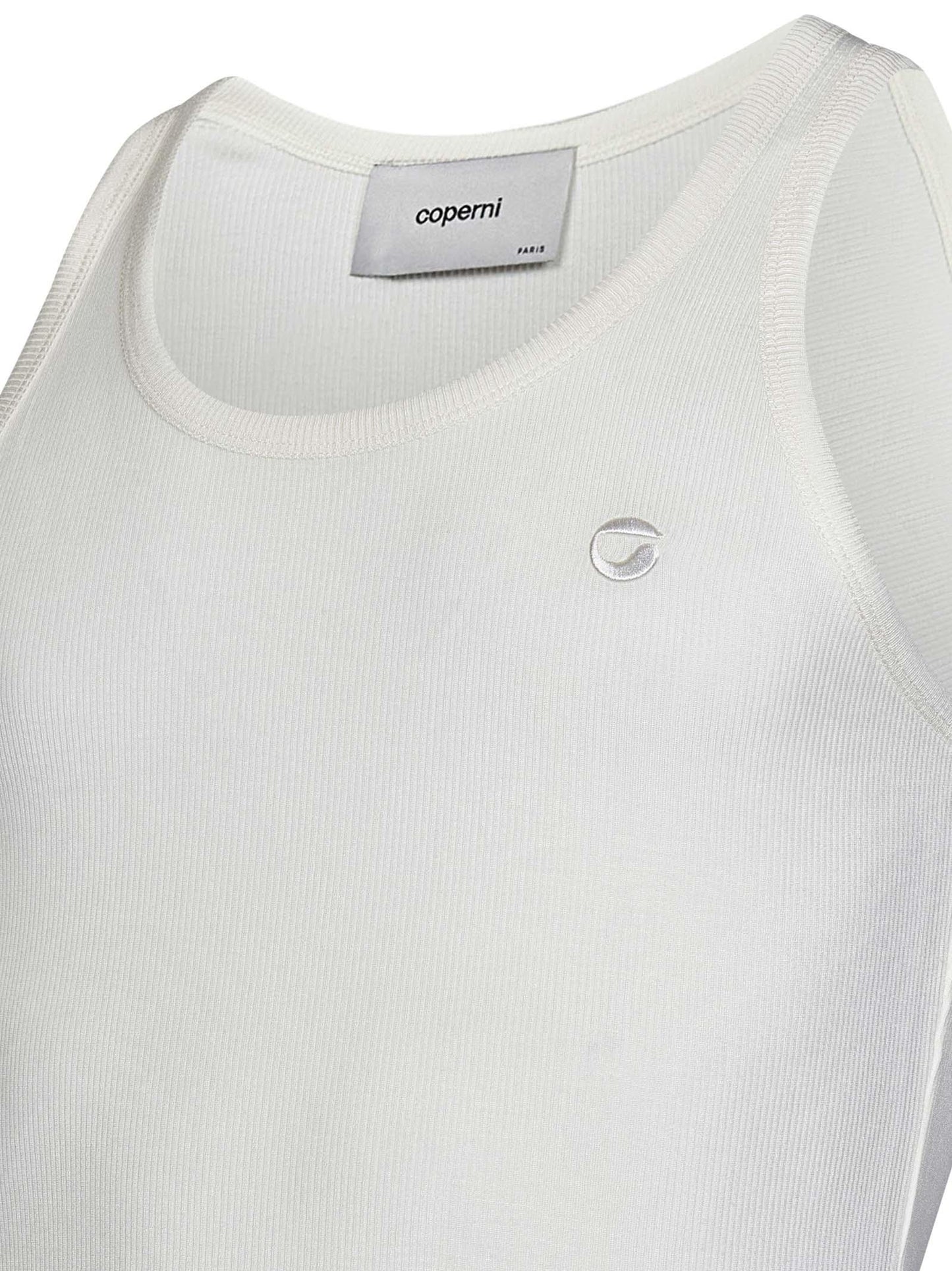 Canotta Coperni COPJS12F5006MEN WHITE Coperni