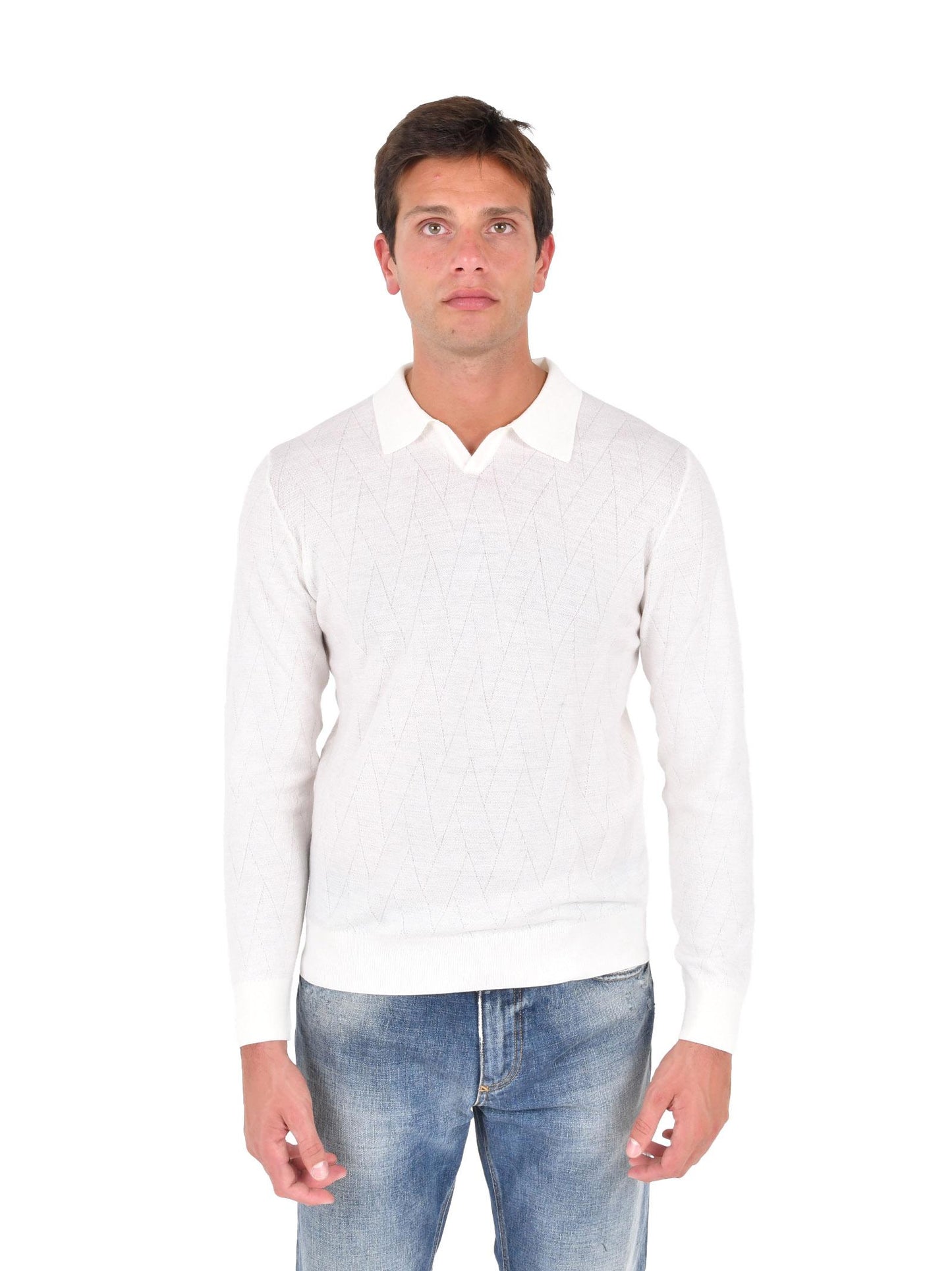 Maglia Boglioli 91577FB5807 0110 Boglioli