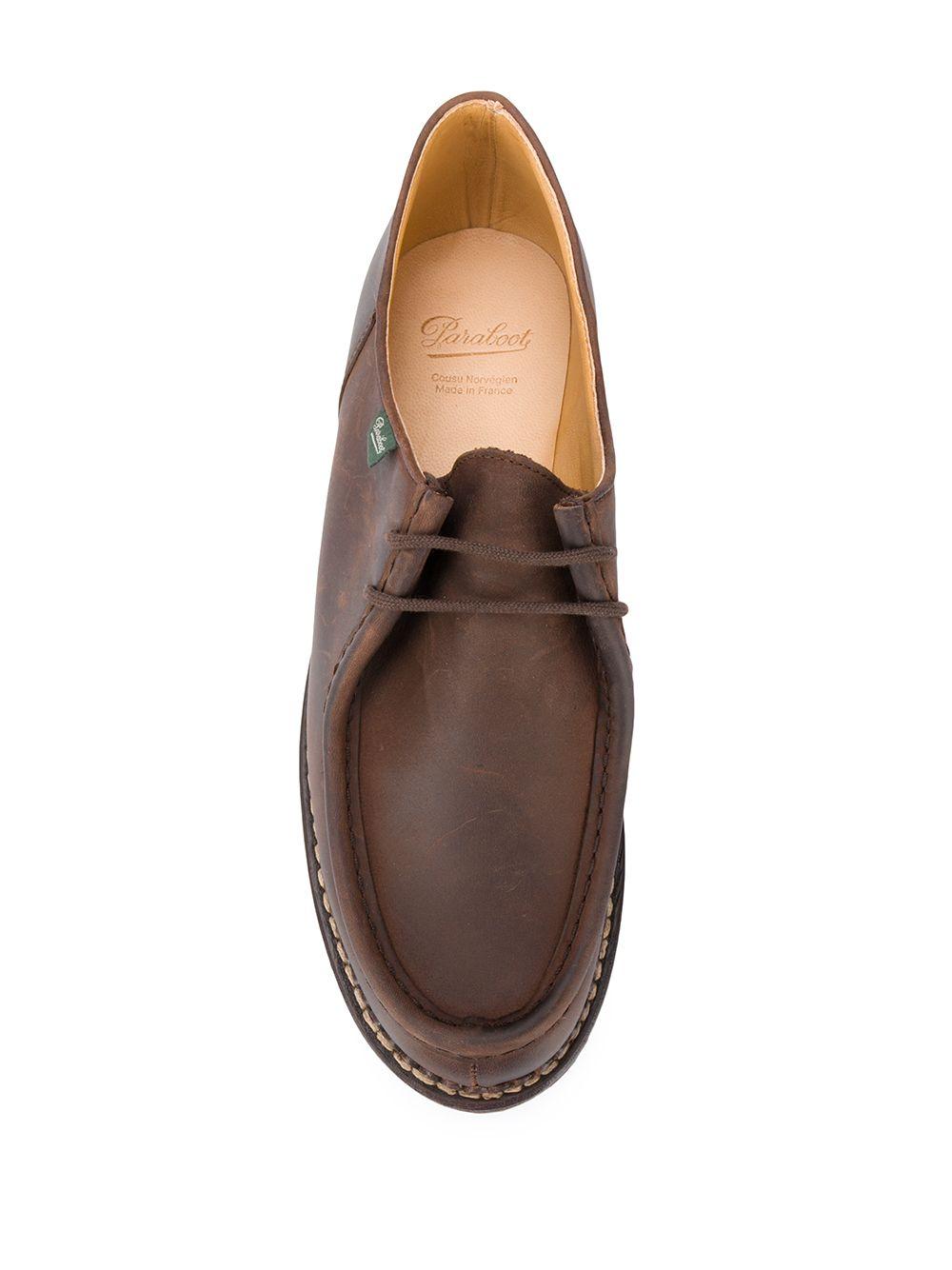 Stringate Michael Paraboot 715607 MARRON Paraboot
