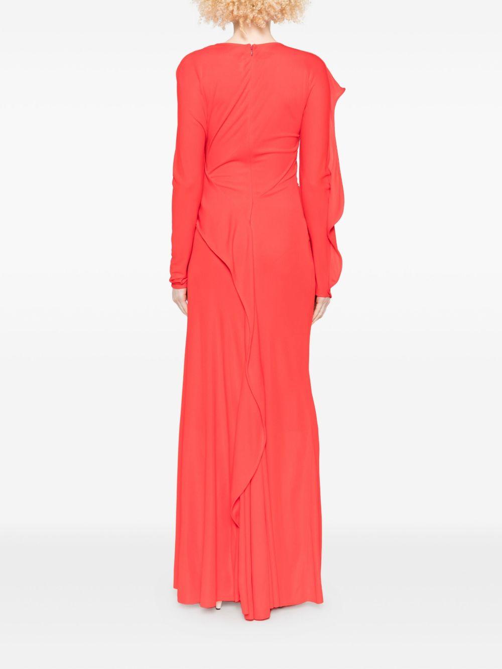 Abito Lungo Victoria Beckham 1425WDR006960A CAYENNE Victoria Beckham
