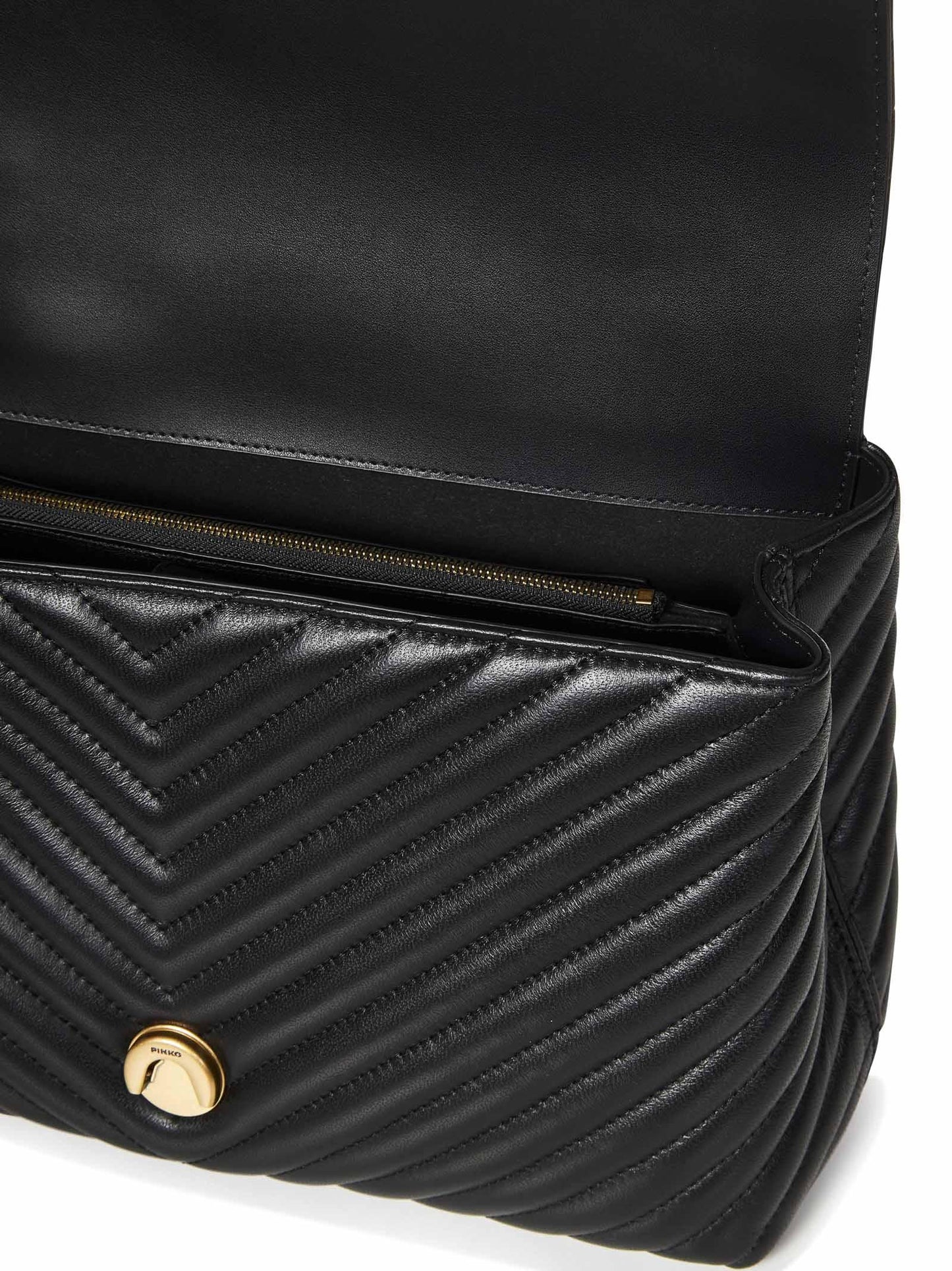 Borsa a mano Big Love Bag Puff Pinko 100042A0GK Z99Q Pinko