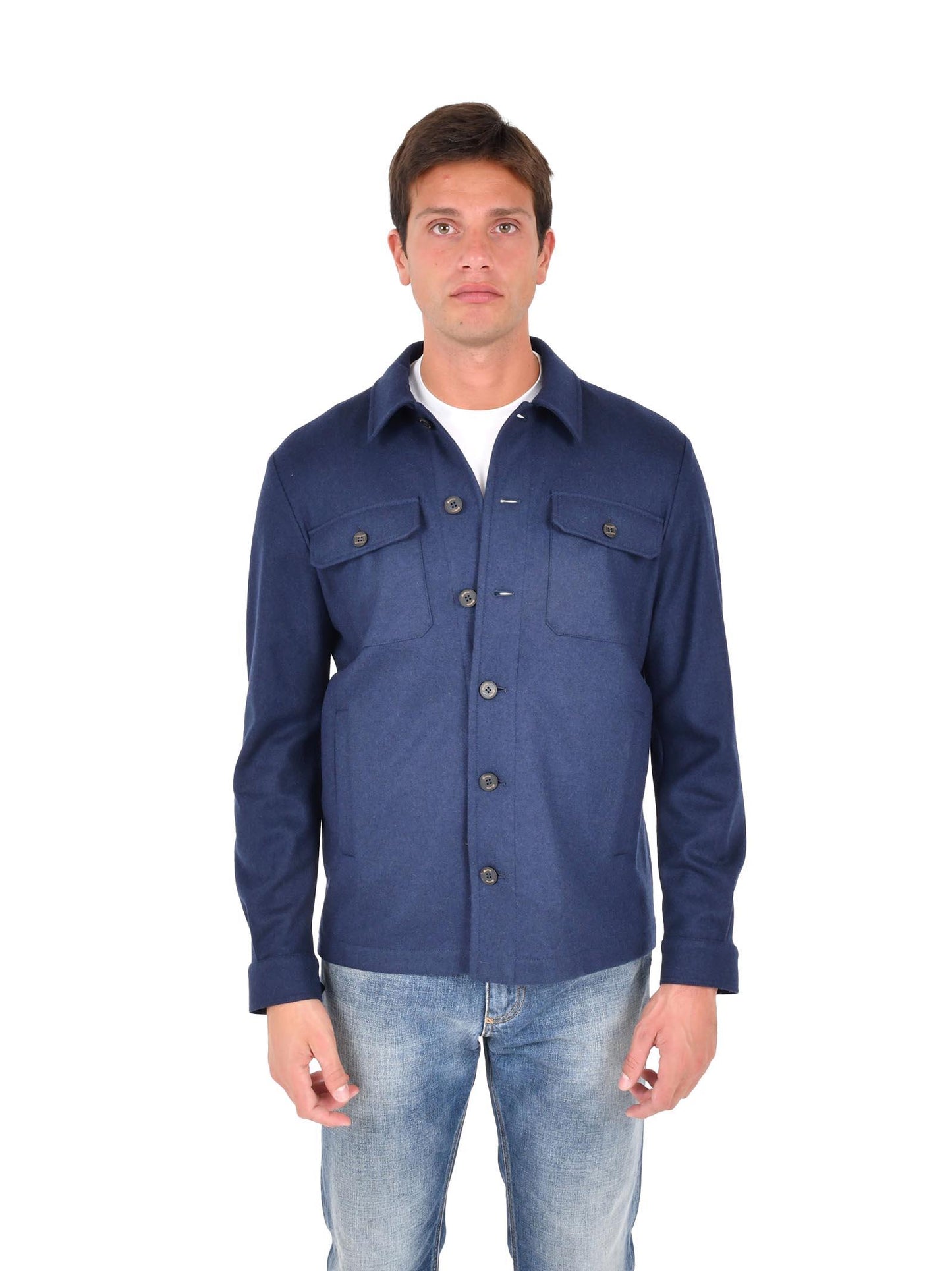 Camicia Drumohr DJ203JKS 795 Drumohr