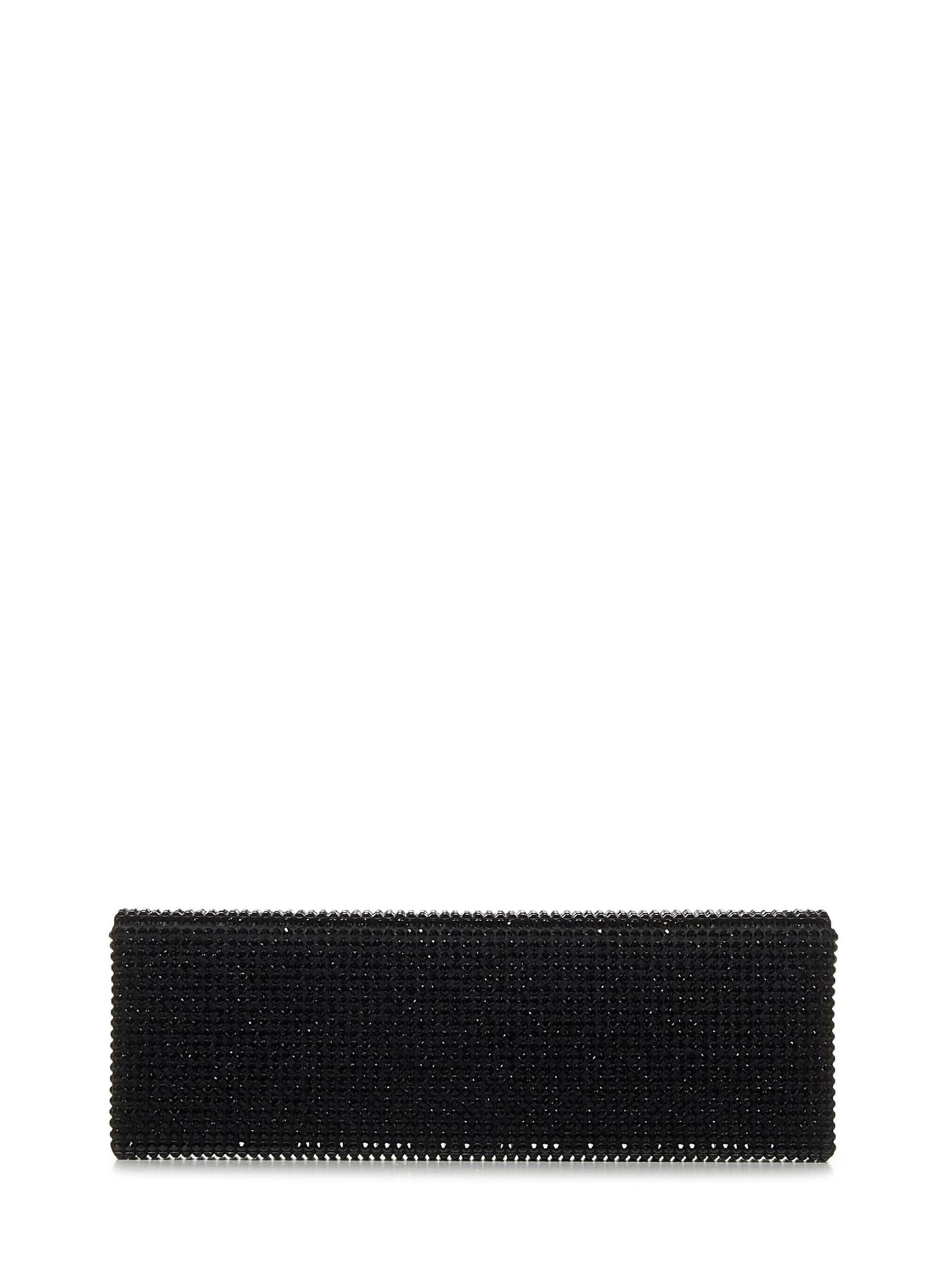 Clutch AMINI PALOMA Amina Muaddi<BR/> AMINIPALOMA BLACKJETBLACK Amina Muaddi