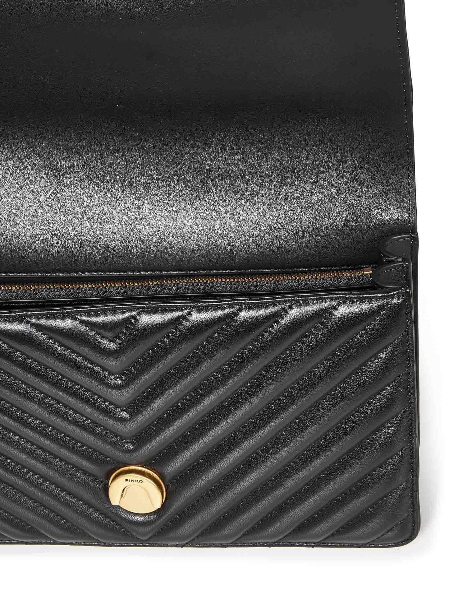 Borsa a spalla CLASSIC LOVE BAG ONE CHEVRON Pinko 100941A0GK Z99Q Pinko