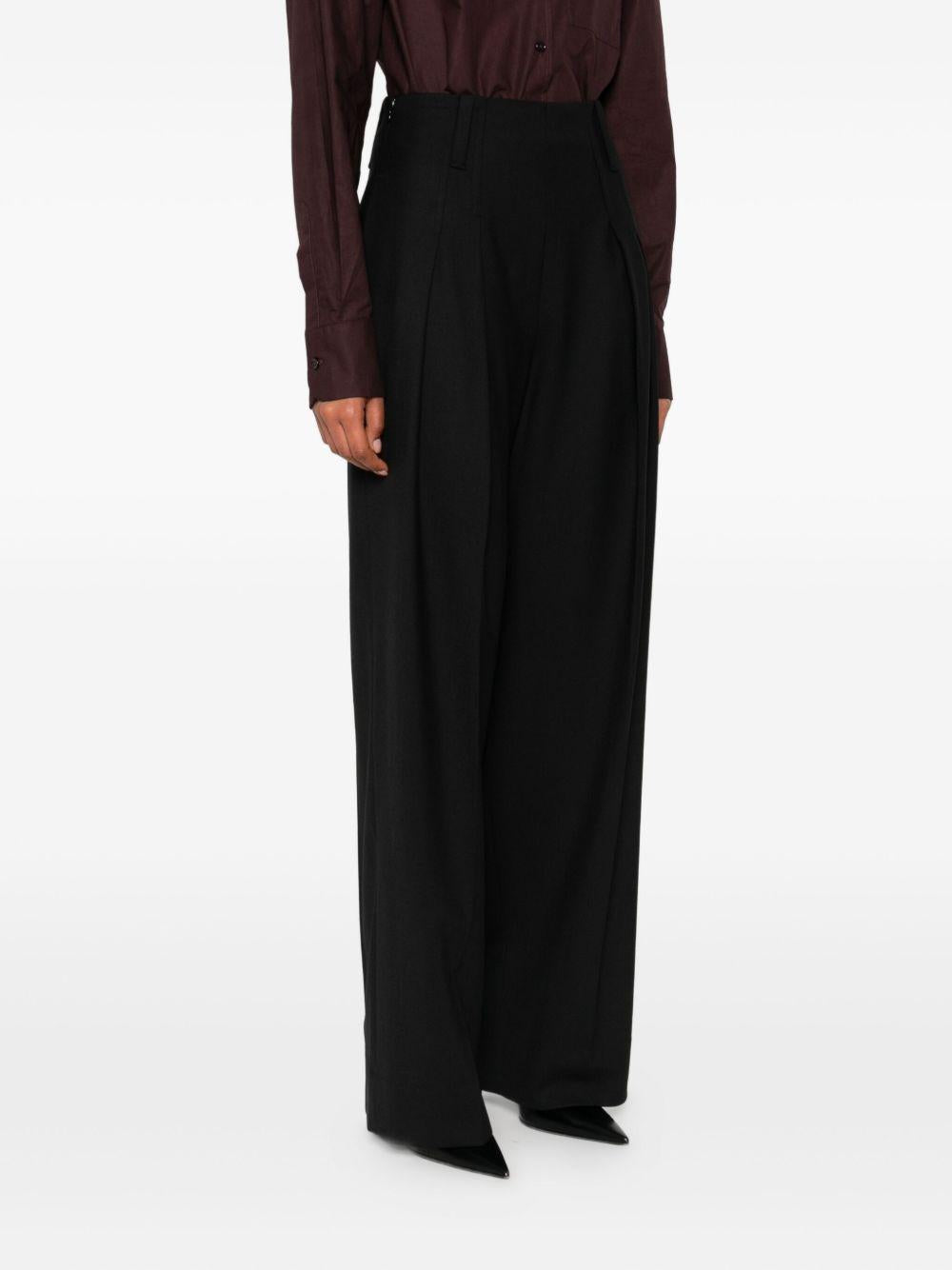 Pantaloni Victoria Beckham 1325WTR006479B BLACK Victoria Beckham