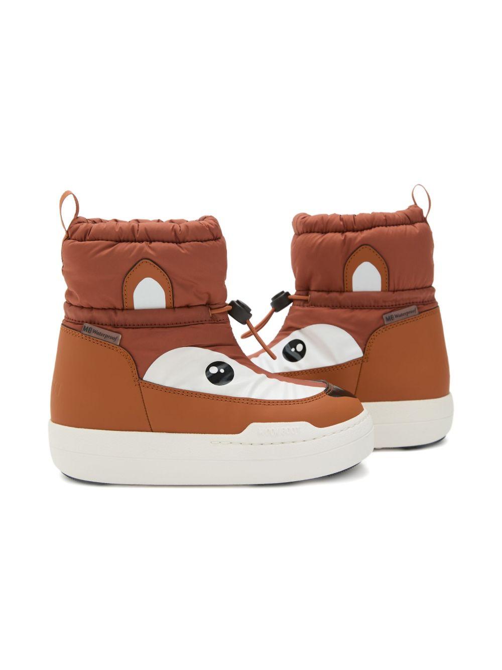 Stivali Park Tube Mid Fox Moon Boot Kids 80D3440100 M030 Moon boot kids