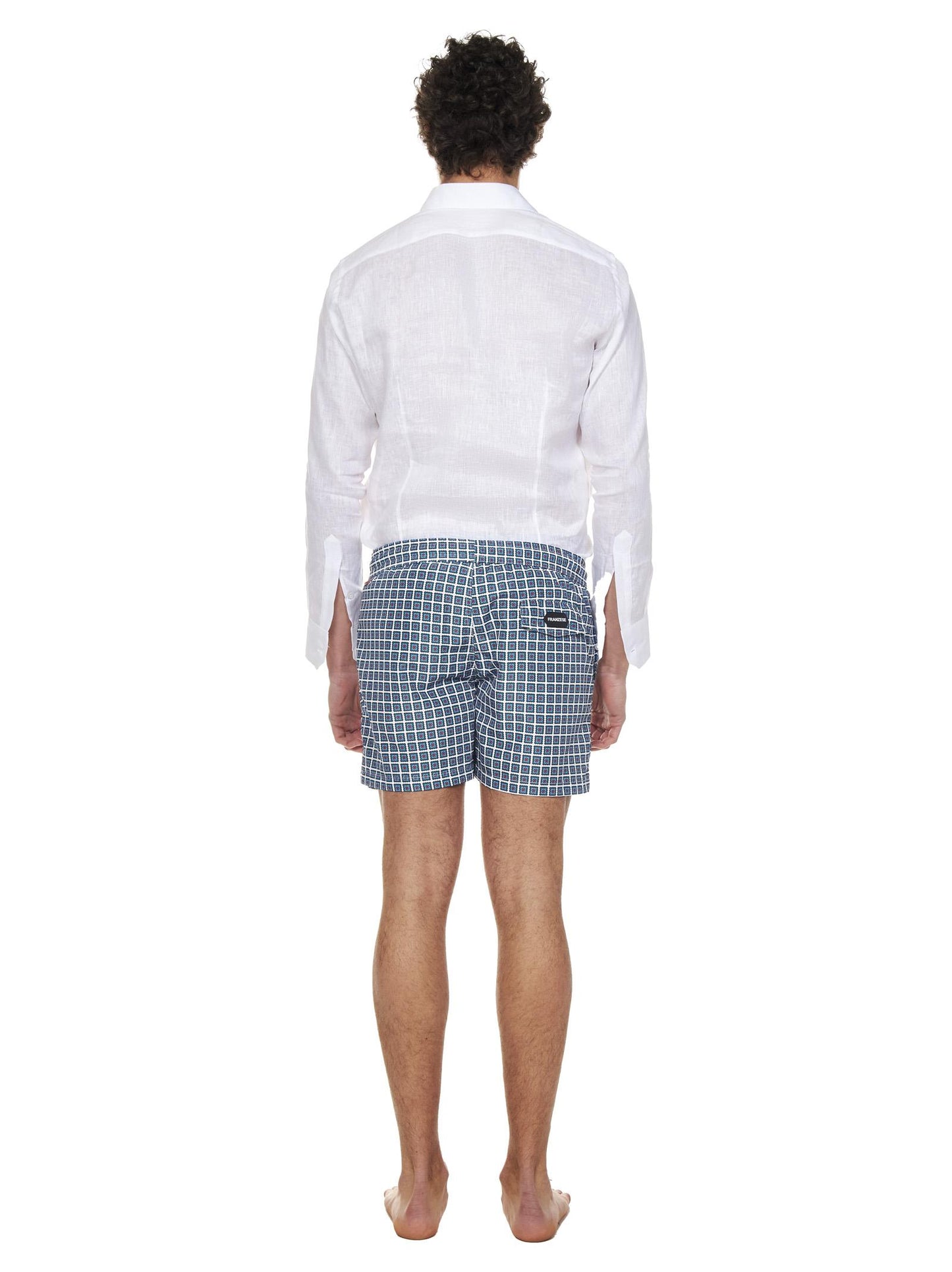 Costume Brad Pitt Franzese Napoli<BR/> FRAB42 03 Franzese Collection Pronta Sartoria