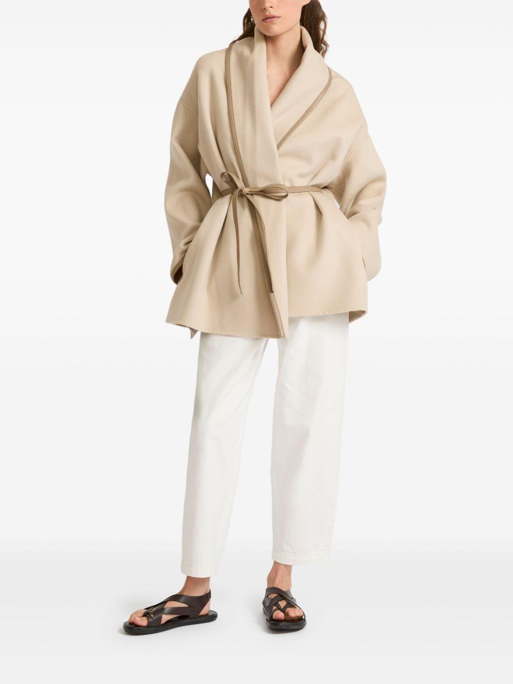 Cappotto Yves Salomon 25EYV02075CATL A2122 Yves Salomon