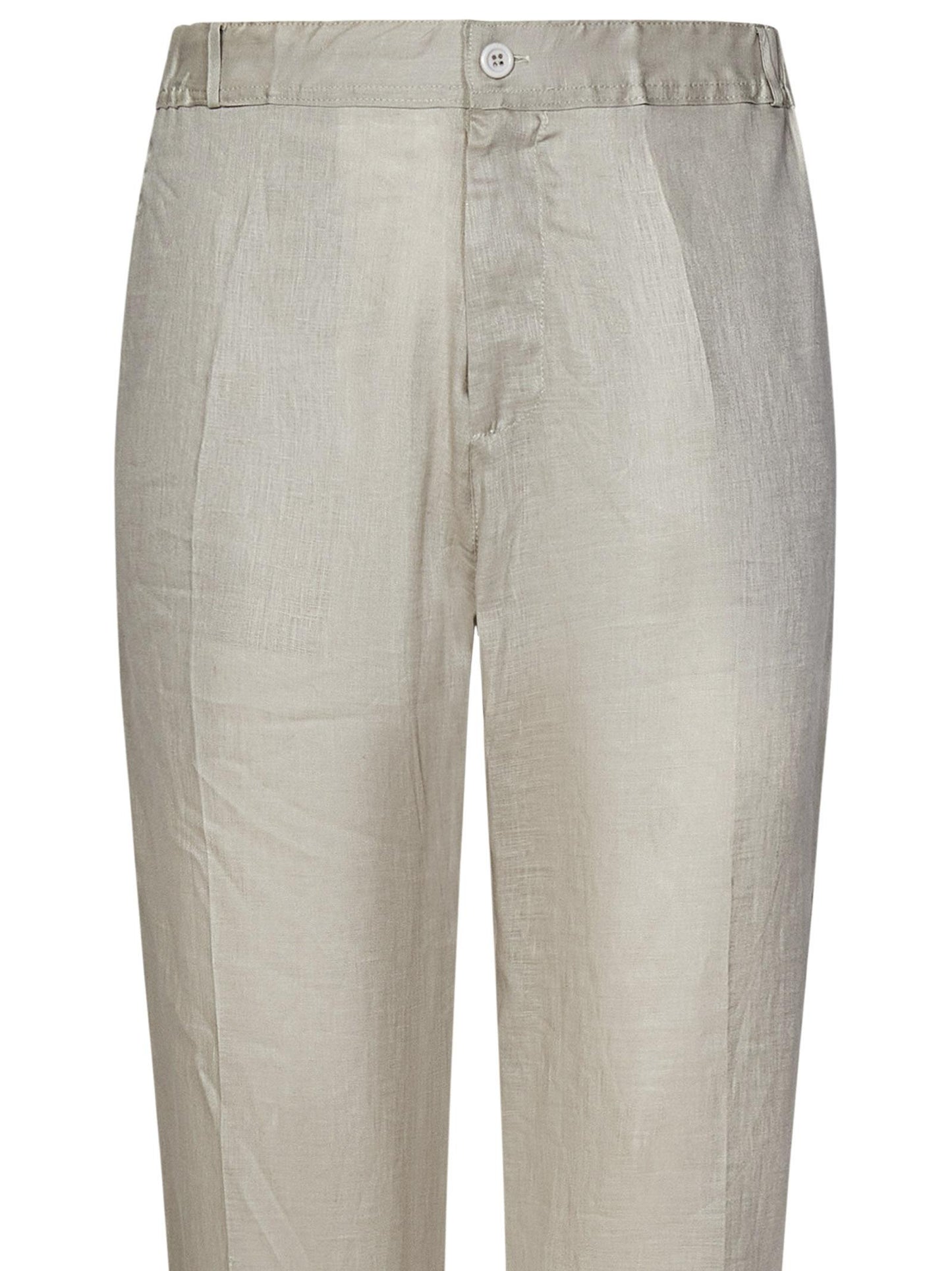 Pantaloni Lapo Elkann Franzese Napoli FRAPT01 185 Franzese Collection Pronta Sartoria