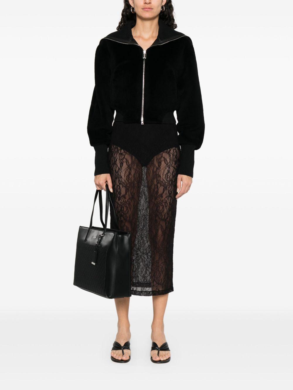 Giubbino Victoria Beckham 1325LJK006583A BLACK Victoria Beckham