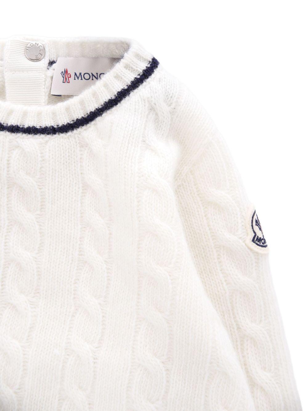 Maglia Moncler Enfant K29519C00006M1241 035 Moncler Enfant