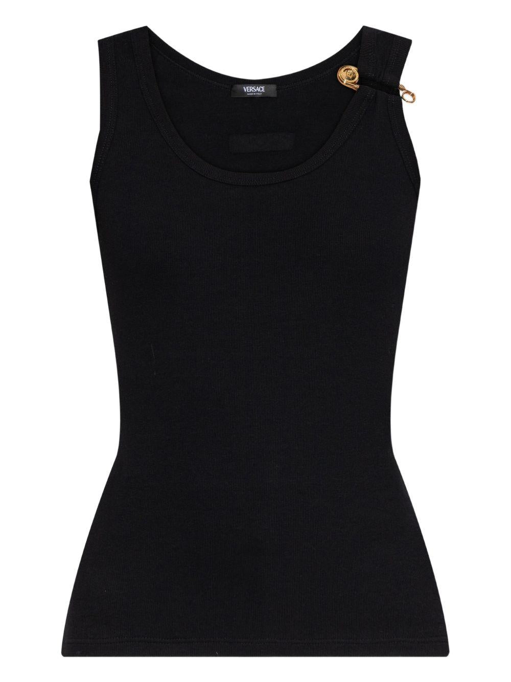 Top Safety Pin Versace 10204631A15333 1B000 Versace