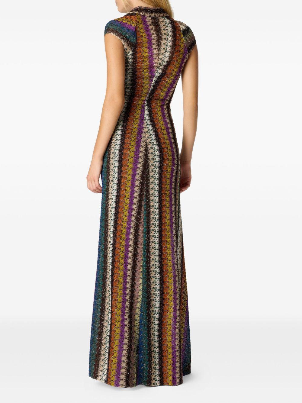 Abito Lungo Missoni DS25WG2EBR012O S72LE Missoni