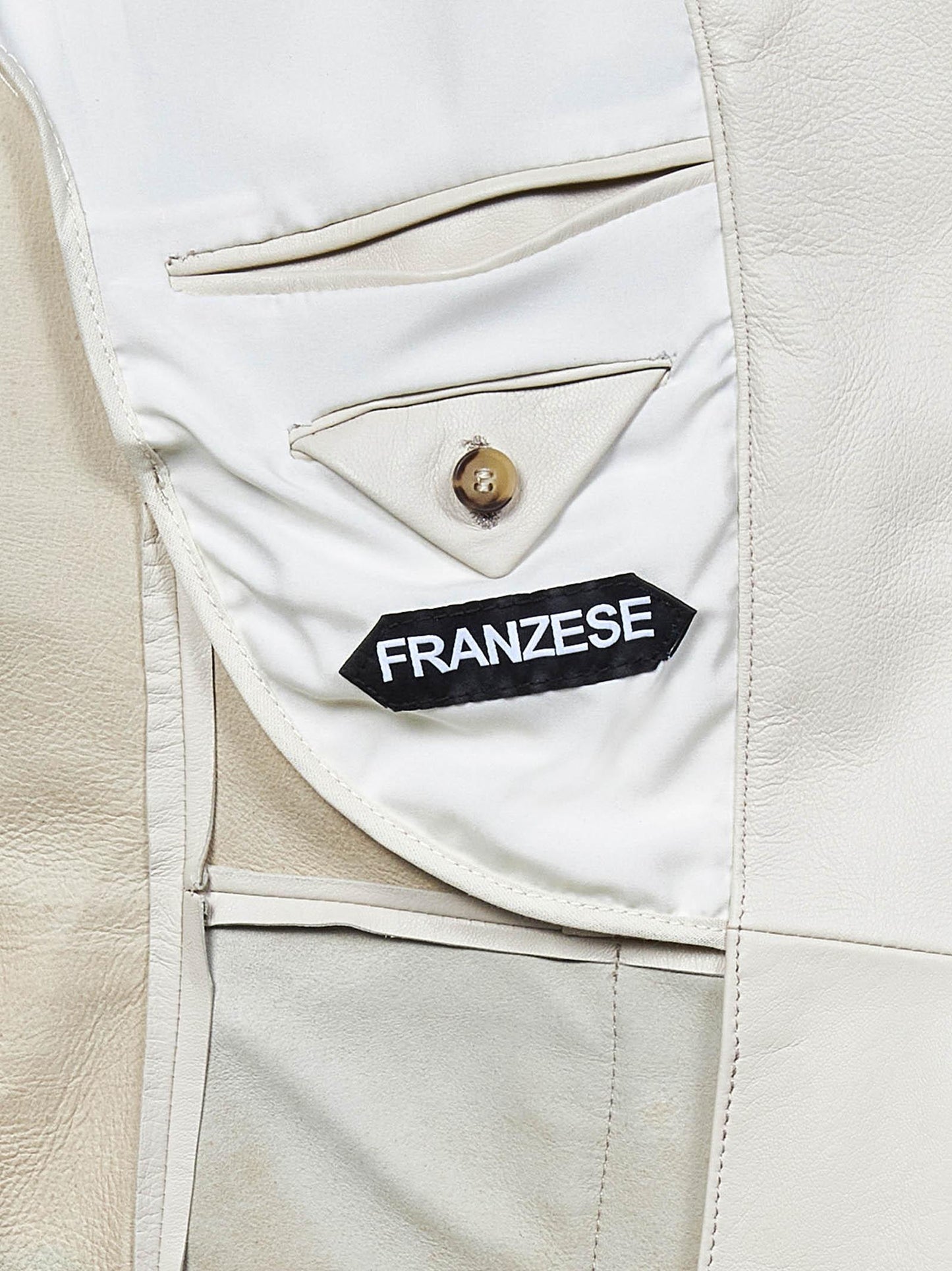 Giacca Gianni Agnelli Franzese Napoli FR01NPA BEIGE Franzese Collection Pronta Sartoria