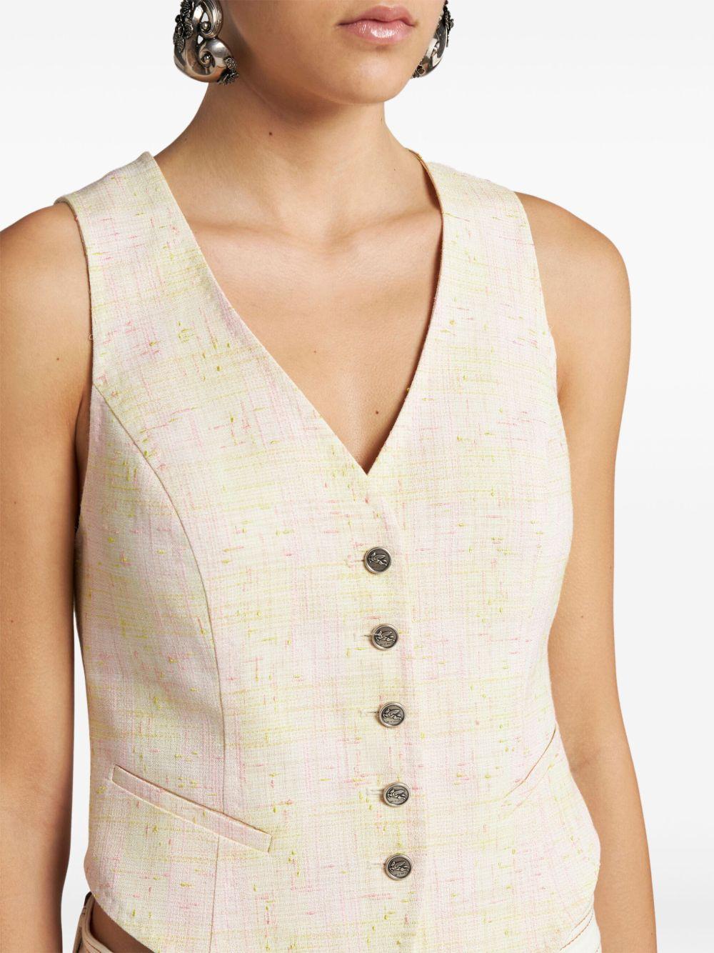 Gilet Etro WRDA000699TTE36 S9820 Etro