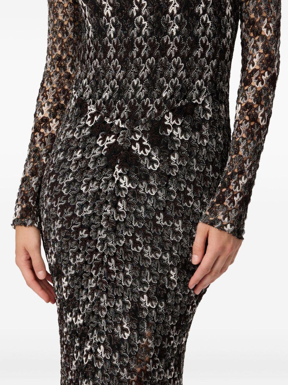Abito Lungo Missoni DS25WG21BR012H S80DP Missoni
