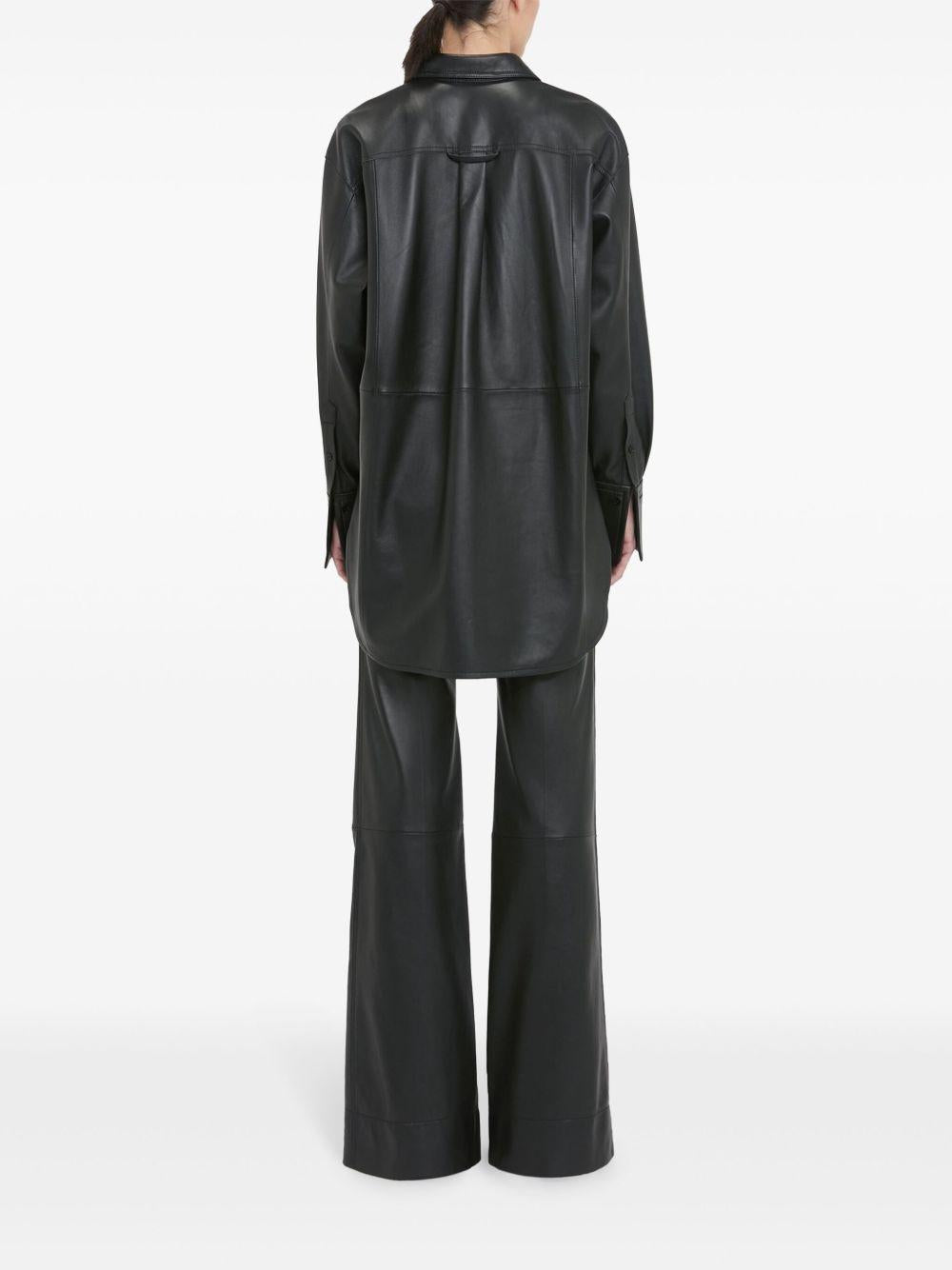 Camicia Victoria Beckham 1125LSH006368A BLACK Victoria Beckham