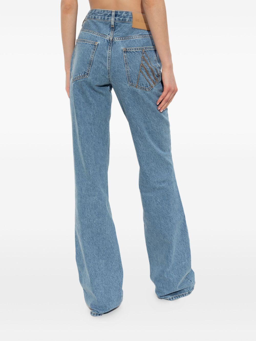 Jeans The Attico 251WCP00281DDD085AA 024 The Attico