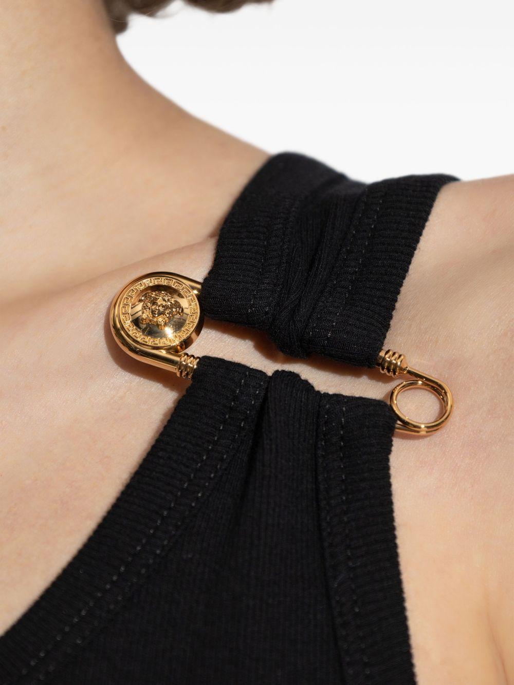 Top Safety Pin Versace 10204631A15333 1B000 Versace