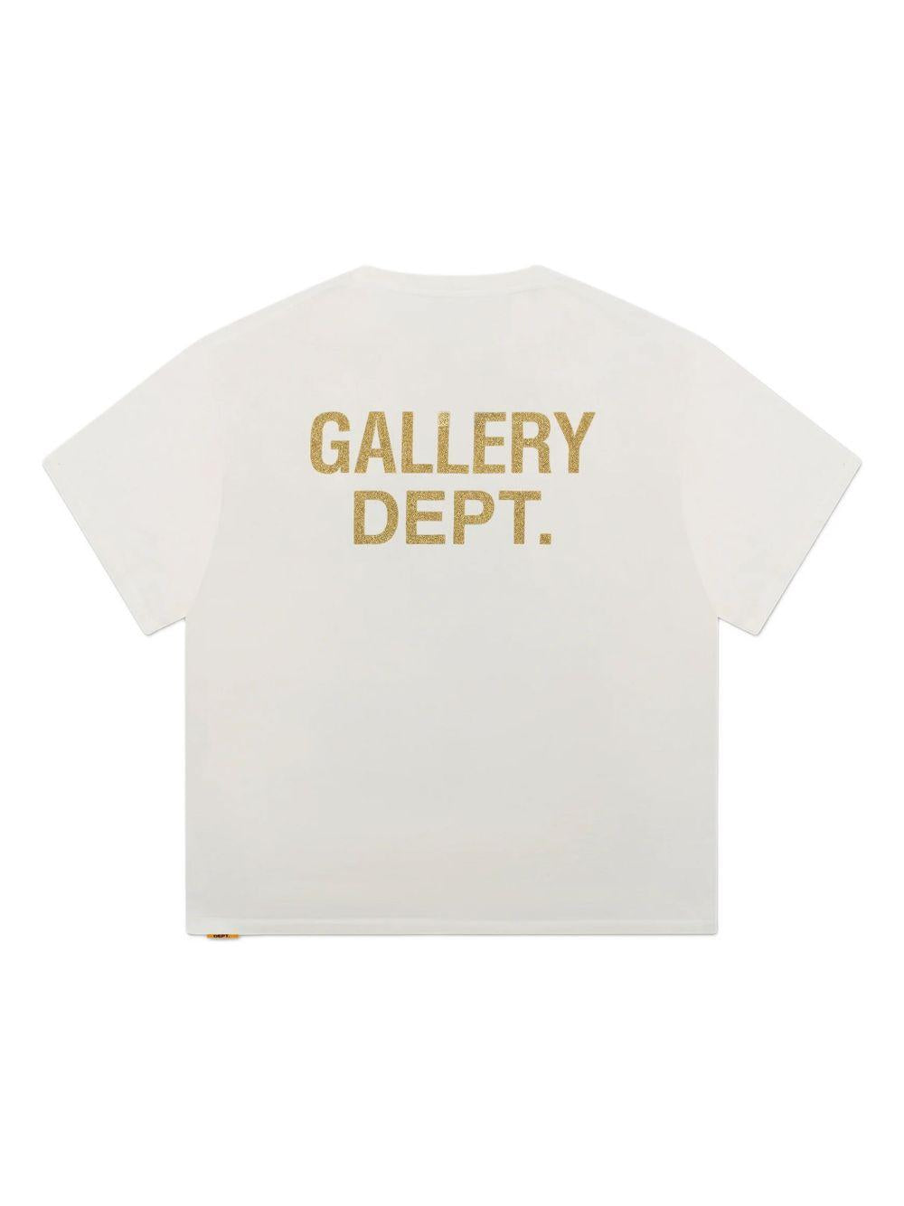 T-shirt Oct Biker Dog Gallery Dept. OBD10284 LIGHTWHITE Gallery Dept.