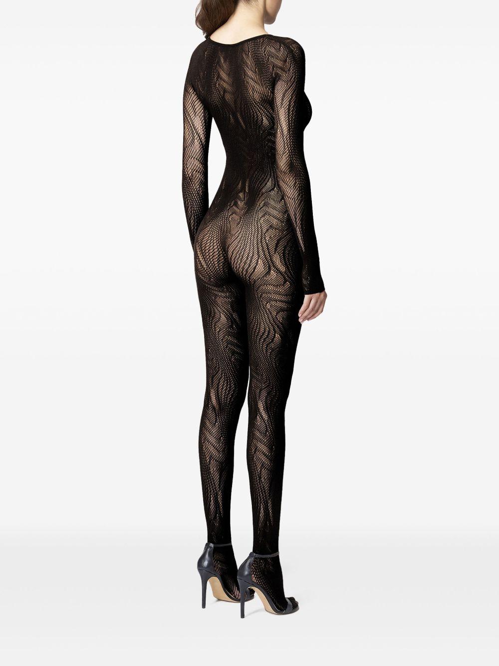 Tuta Snake Net Wolford 53367 7005 Wolford