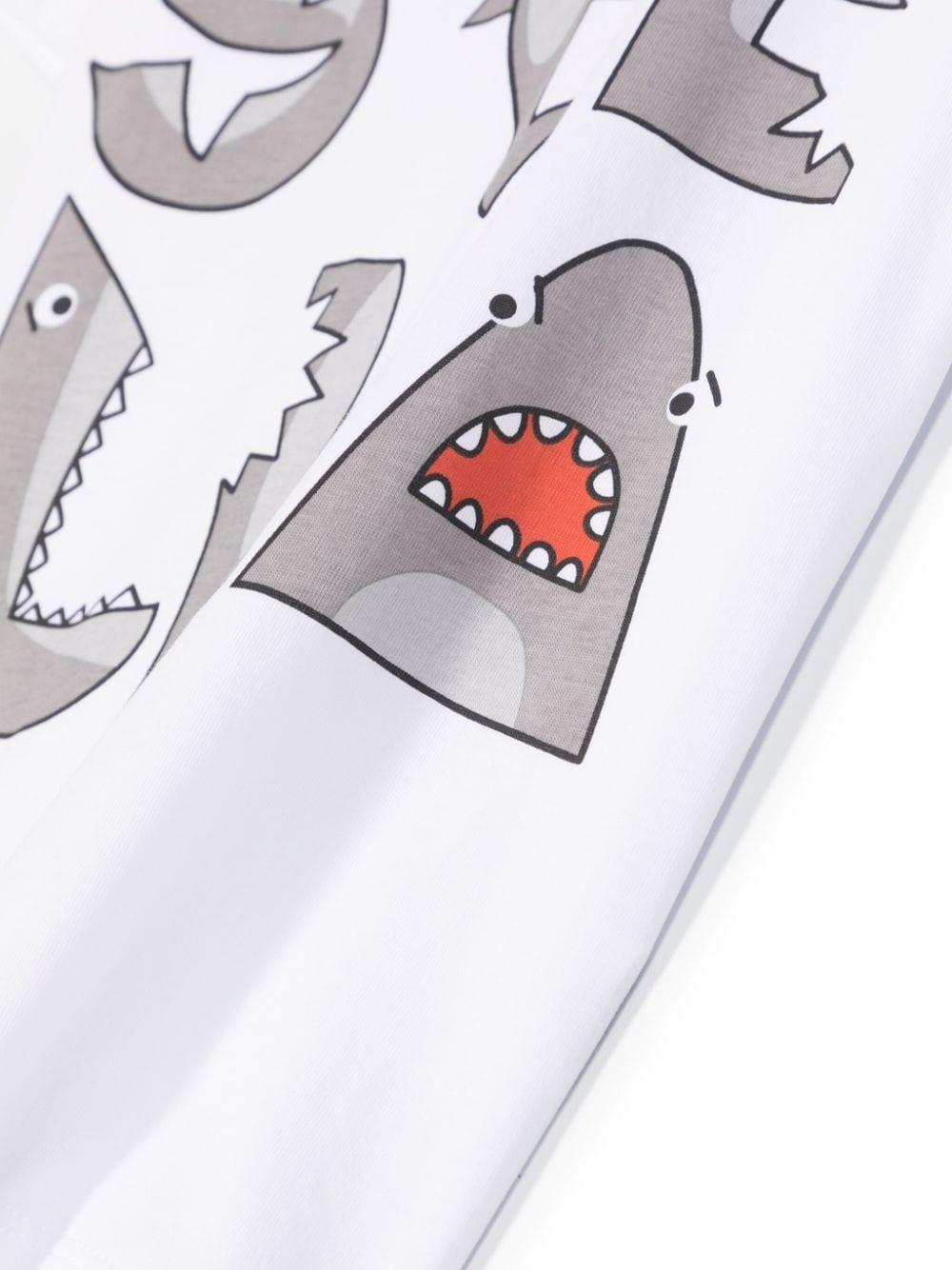 T-shirt Stella McCartney Junior TU8P51Z0434 101 Stella McCartney Junior