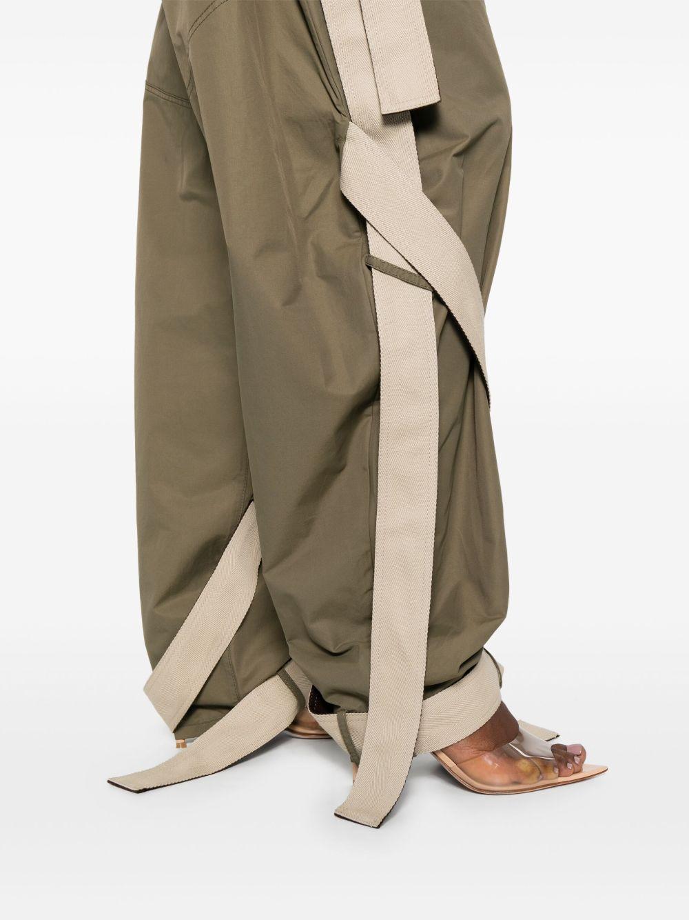 Pantaloni The Attico 251WCP00270CCC118A 081 The Attico