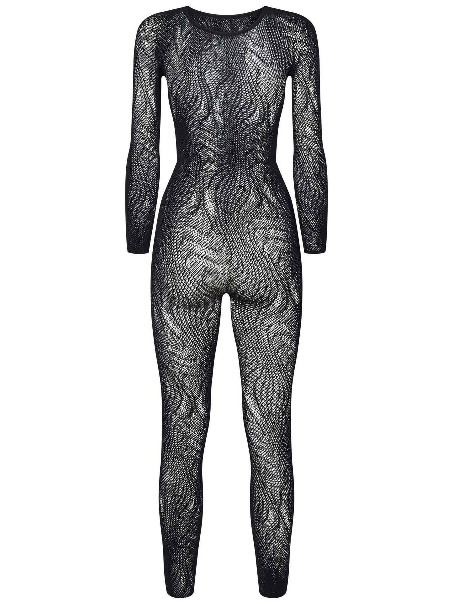 Tuta Snake Net Wolford 53367 7005 Wolford
